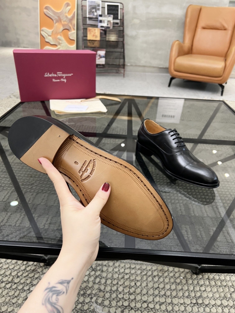 Ferragamo Leather Shoes